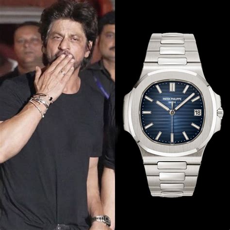 salman khan watch patek philippe|shah rukh khan watch collection.